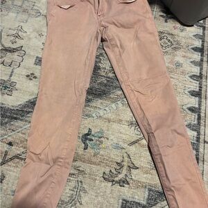 Women’s American Eagle Outfitters Rose Mauve Stretch Pants